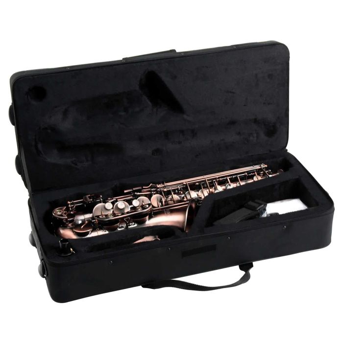 Set Saxofon Alto Classic Cantabile AS-450 Eb Antique Red Wine