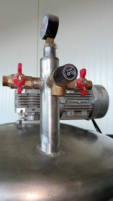 Cuter 150L NOU! Fierbere abur. Branza topita, gem. Racleta, 5,5KW Rate