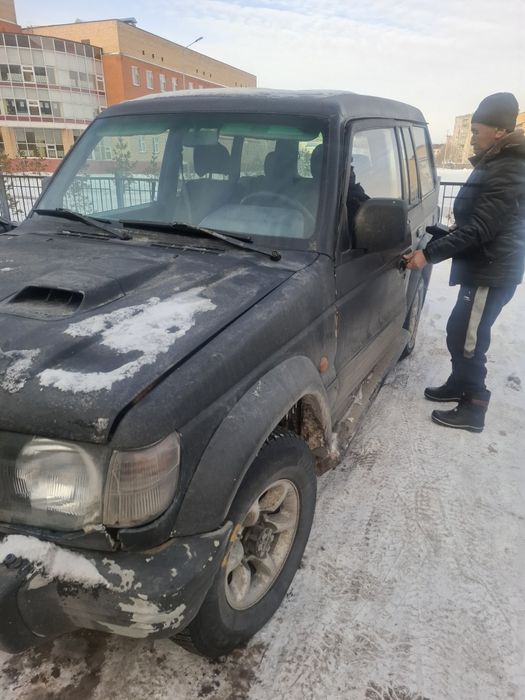 Митцубиси пажеро на разбор