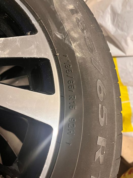 Продам летние колеса с дисками