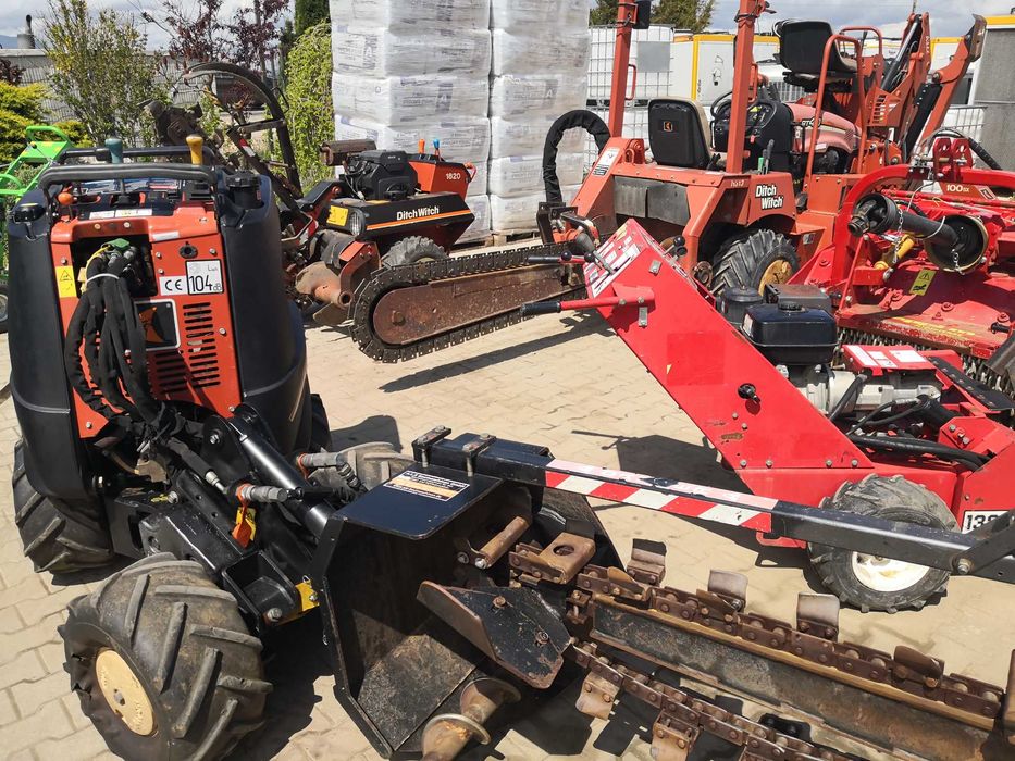 Diverse atasamente multifuncționale Ditch Witch Zahn R300
Ditch Witch