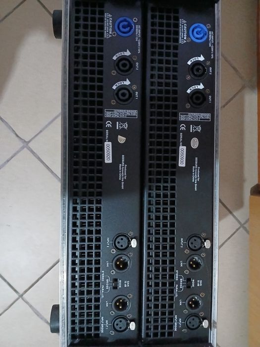 De vanzare 2 puteri seeburg S1300