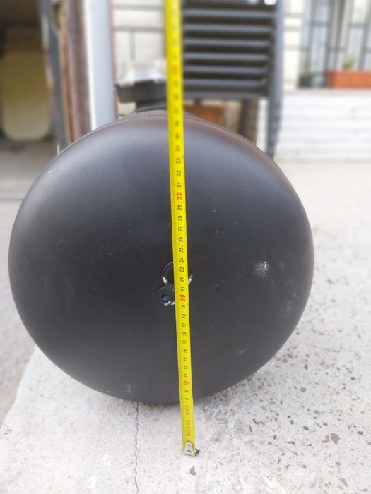 Газова бутилка 80кг тип пура