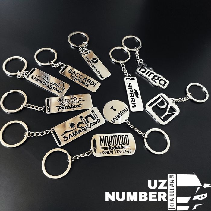 BRELOK metal, БРЕЛОК из металла - Прочие услуги Ташкент на Olx