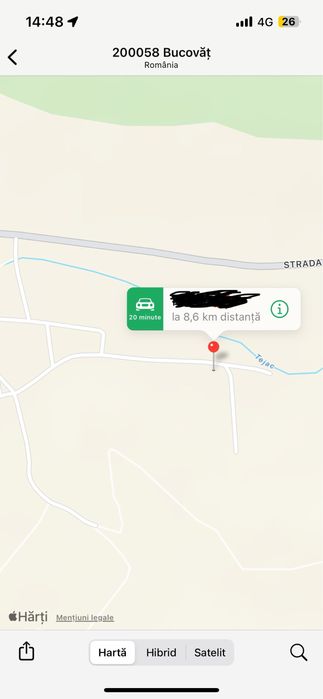 Teren 500 mp Leamna de Sus