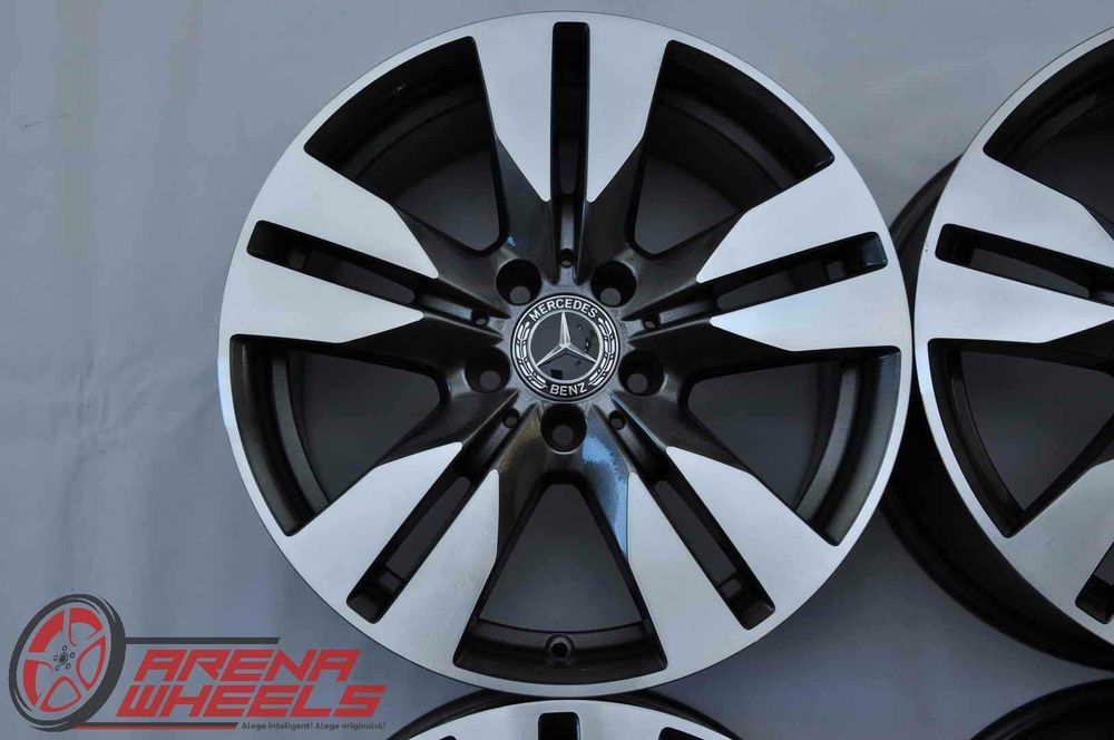 Jante 17 inch Originale Mercedes E-Class W212 S212 R17 Diamond Cut