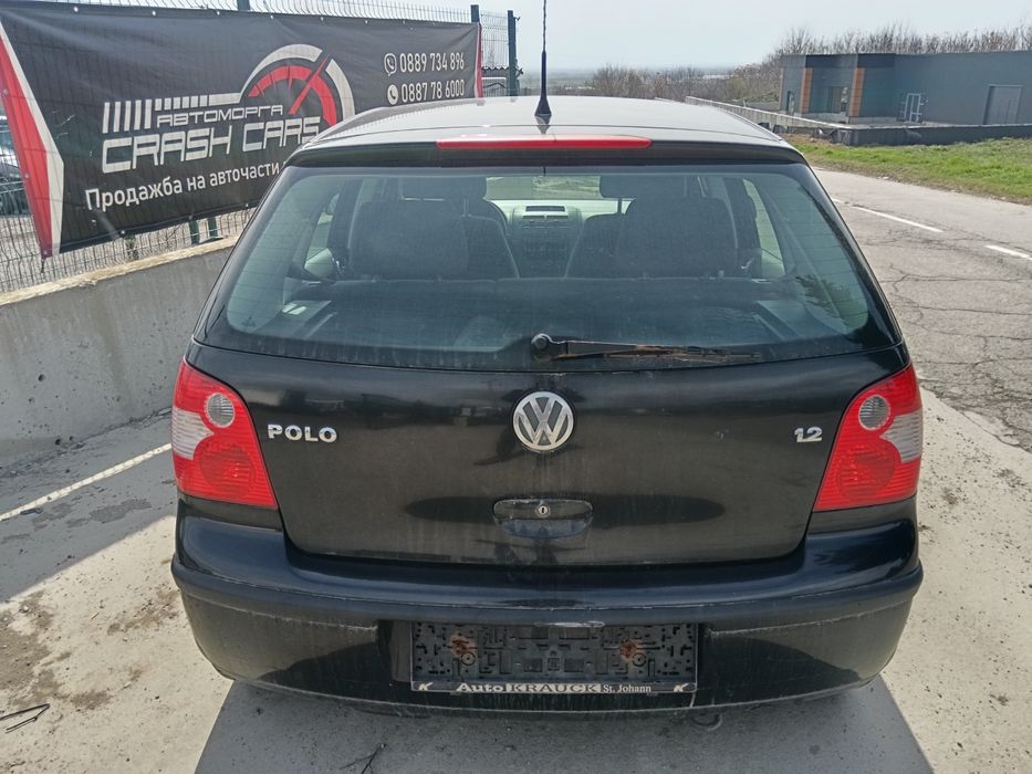 Фолксваген Поло 1.2 бензин AZQ / VW Polo 1.2i AZQ  НА ЧАСТИ