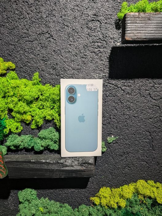 iPhone 16 128gb Teal Neverlocked/Fact+Garantie