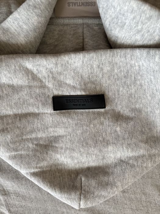 Essentials Fear Of God - hoodie grey