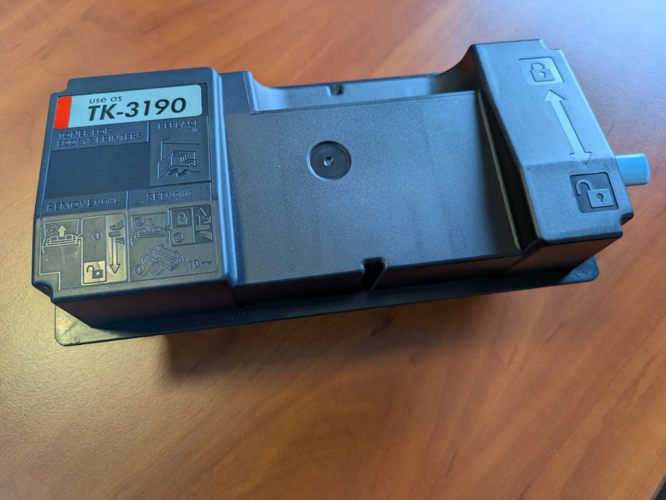 Toner original negru Kyocera TK-3190 ambalaj sigilat