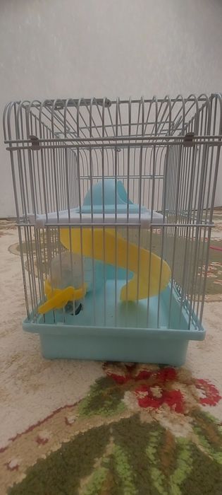 Клетка для хомяка