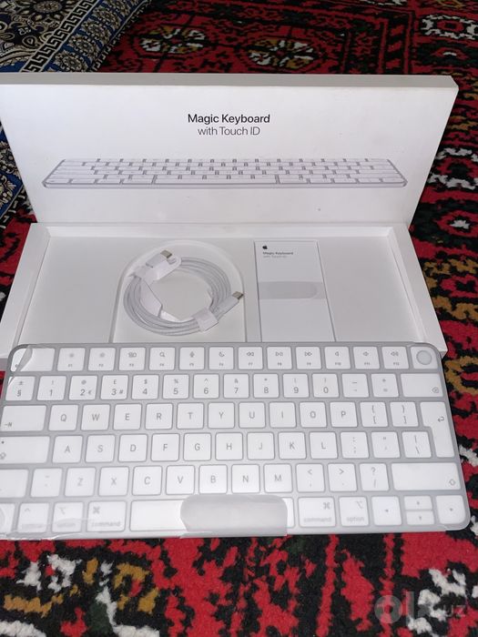 Apple Magic keyboard with Touch ID