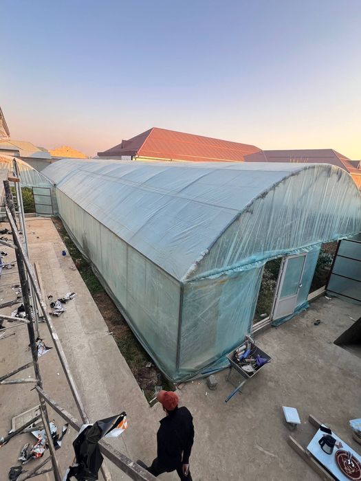 Теплитса. Парник 5 сотих