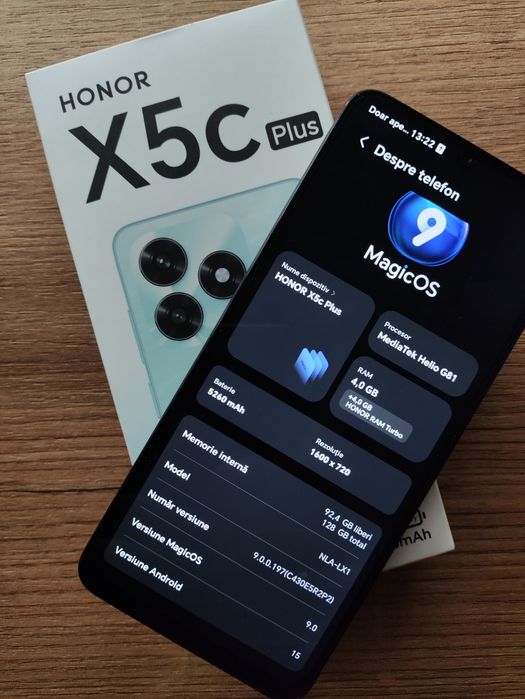 Honor X5c plus nou