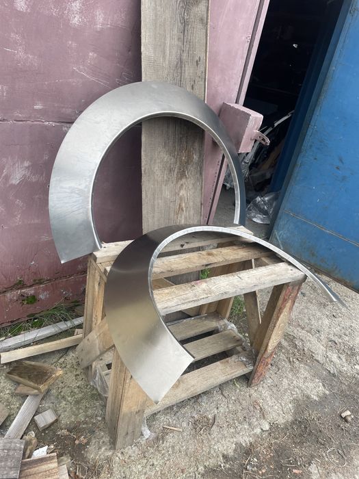 Универсальные расширители крыльев (арки)