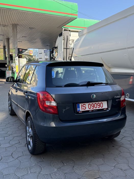 Skoda Fabia 2012
