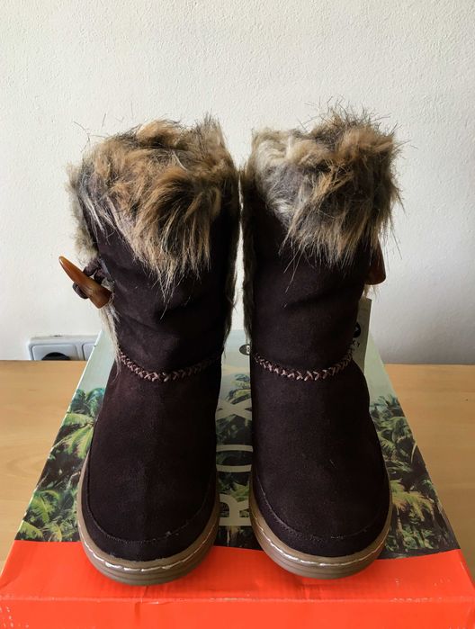 Зимни ботуши Roxy и Rocket Dog от ест.кожа №37