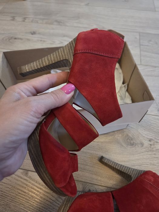 Sandale de piele, 37