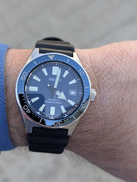 Seiko Prospex Spb053j1 42.5 mm - 62 mas reinterpretat - impecabil