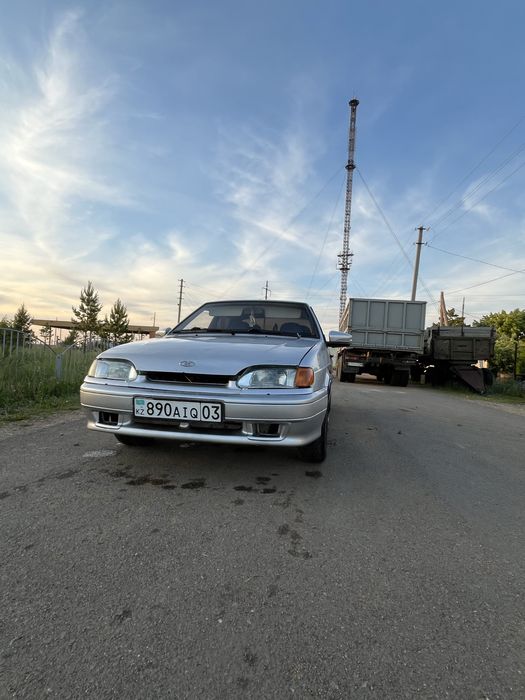Ваз 2115 ,на полном ходу