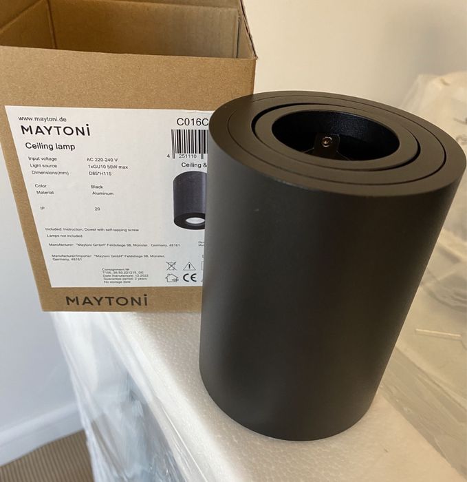 Maytoni - Spot ALFA C016CL-01B