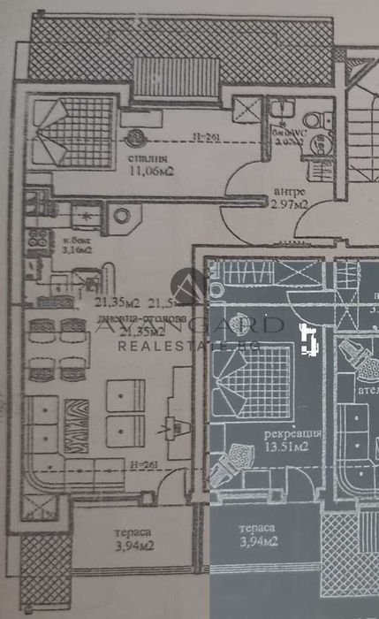 Продава се Двустаен апартамент в Пловдив, Христо Смирненски - 68 кв.м за 2085 €/кв.м - Снимка #6