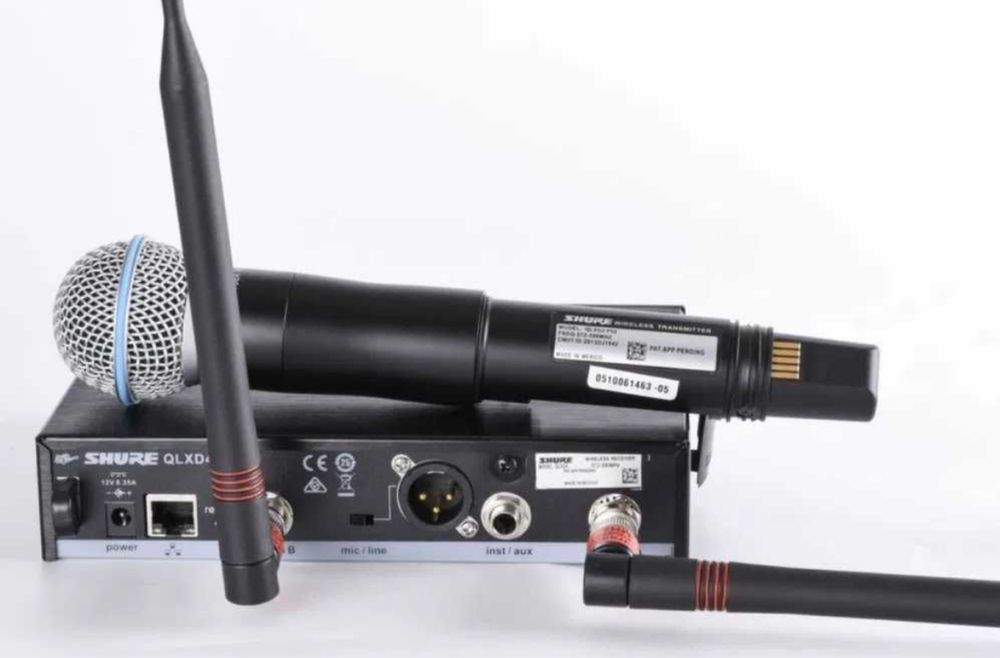 SHURE ULXD24 Beta 58a, Model  2025 Placa mare, NOU