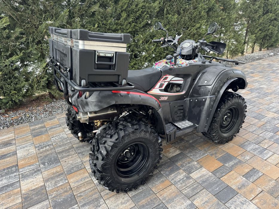 Atv Tgb Blade 325 2x4/ automat / import Germania