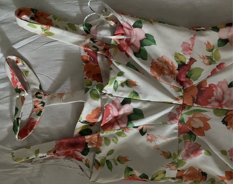 Лятна цветна рокля