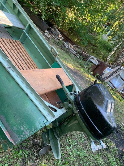 продам лодку Казанка