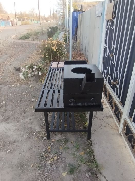 Мангал метал 4мм 90 000