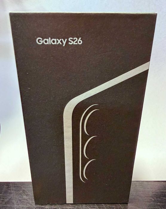 Hope Amanet P10/Samsung S26 Black 256 GB / Sigilat