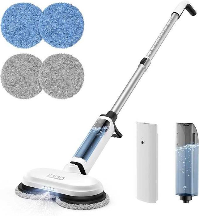 Mop electric iDOO, mop electric pentru podea cu funcție de pulverizare