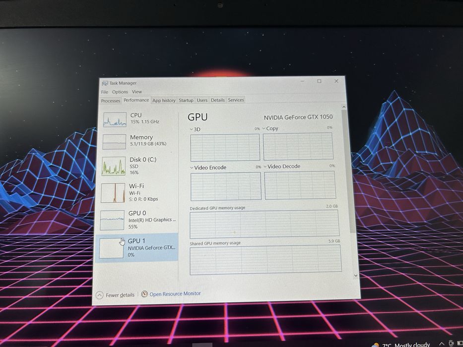 Laptop Gaming Lenovo Legion Y520