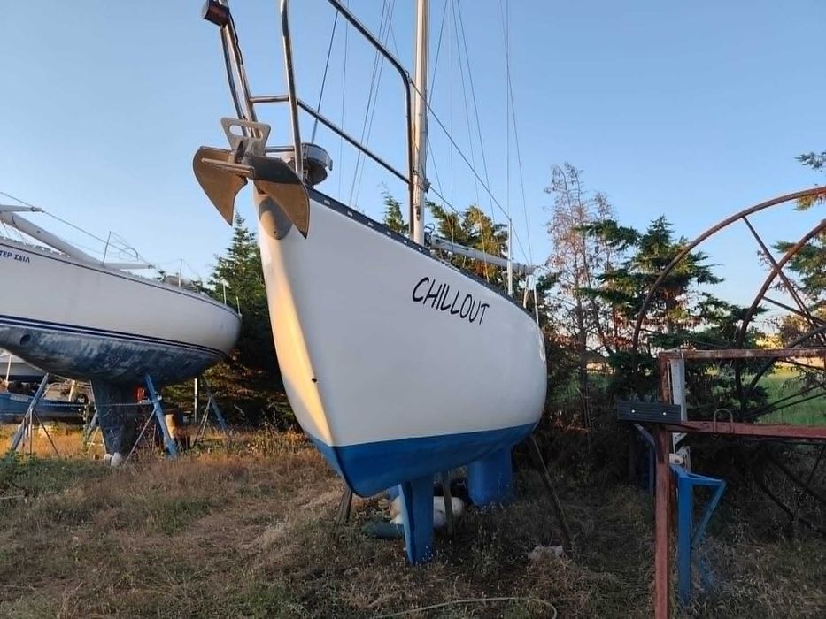 Ветроходна лодка Neptun 27