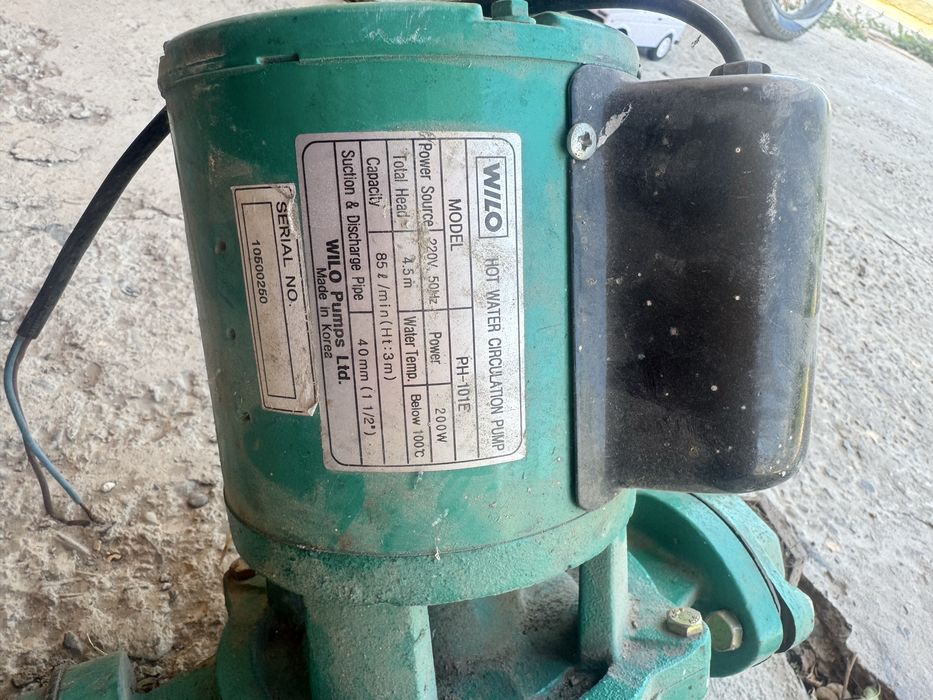 циркуляционный насос Wilo PH-101E