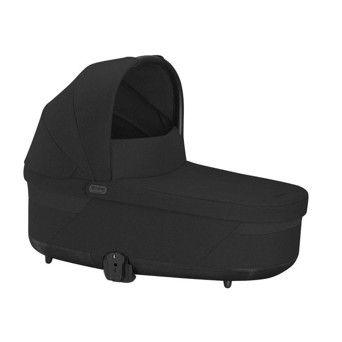 Cybex Кош за новородено Cot S Lux Moon Black