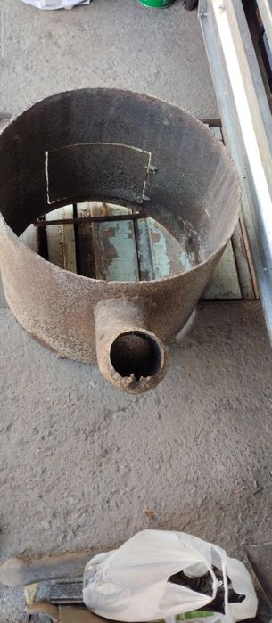 Печ под козан 20-25 литров