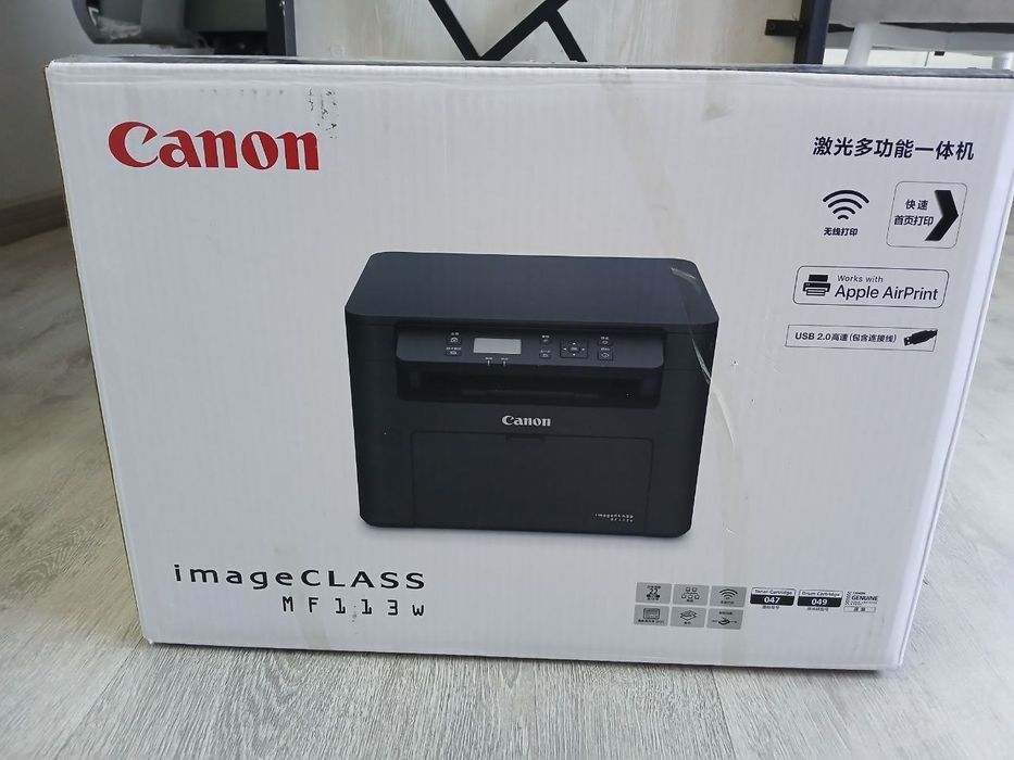 Canon MF 113 W чёрно-белый