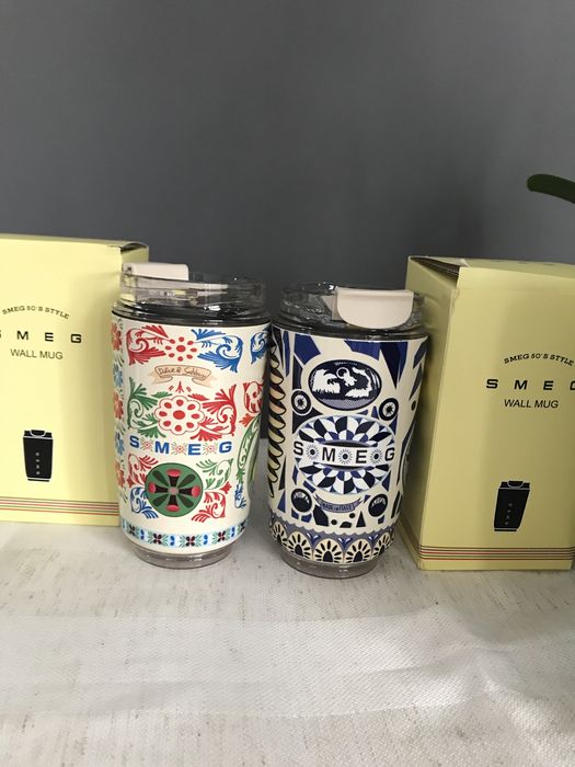 Set cani termice Smeg 240 ml