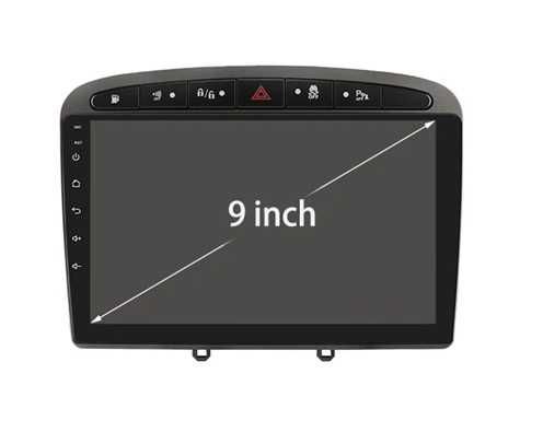 Мултимедия 9" за PEUGEOT 308 SW 408 Android 14 CARPLAY навигация GPS