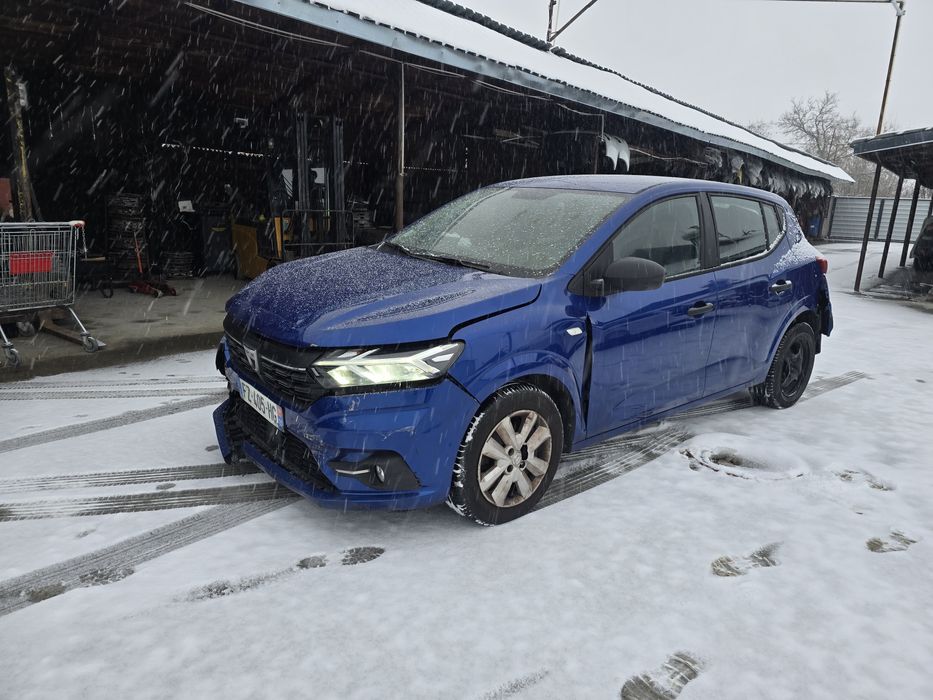 Dacia Sandero  10/2021 65.000 km functional  Avariat