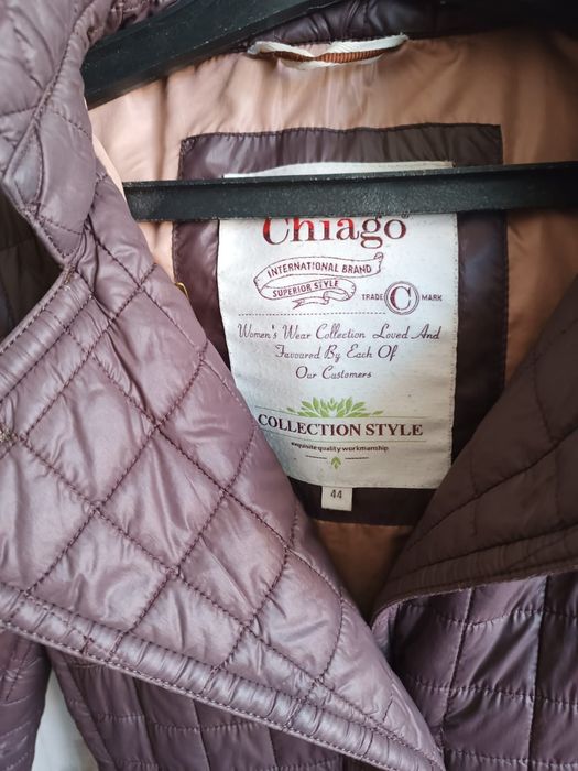 Осенняя женская куртка