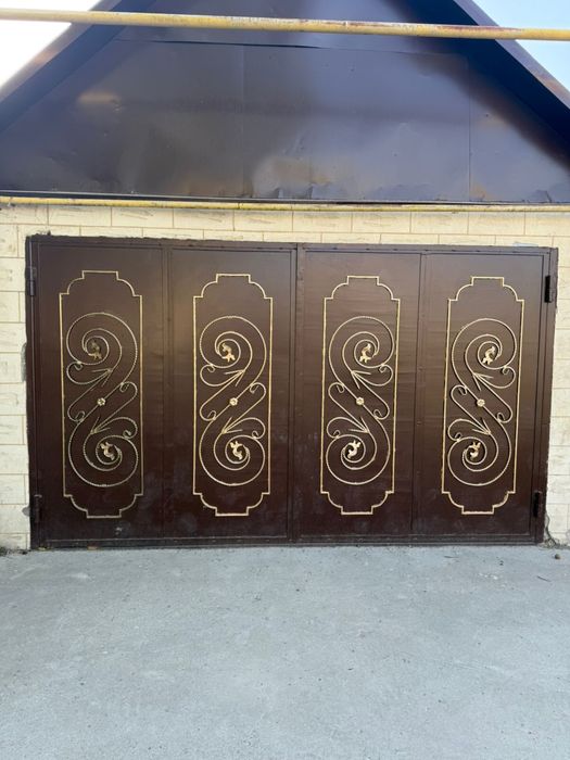 Ворота  в хорошем состояний!!!