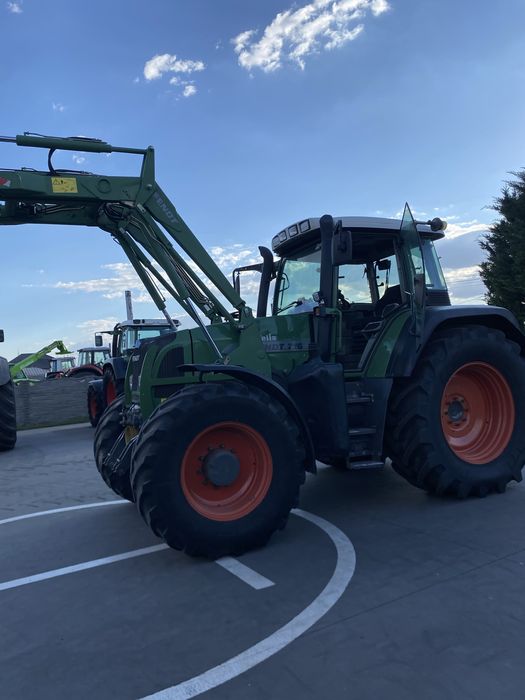 Tractor Fendt 716 vario TMS