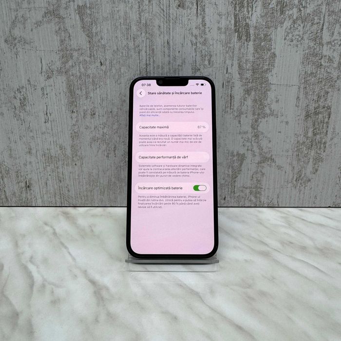 iPhone 14 128GB Midnight 87% Zeus Amanet Vitan 3813