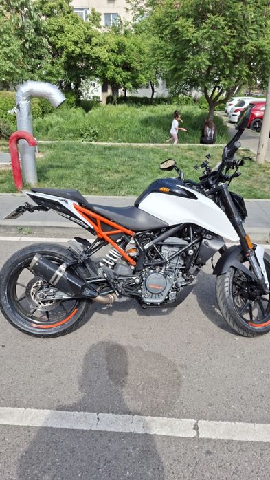 Ktm Duke 125 2017