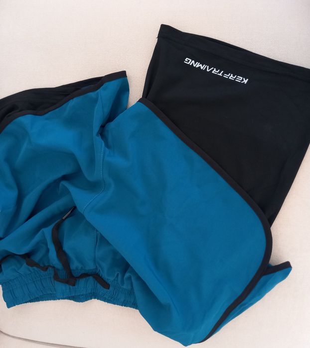 Pantalon scurt Fitness 2 în 1