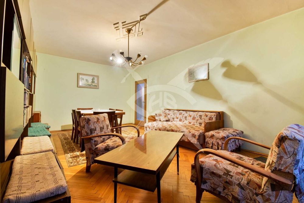 КЛЮЧ В КОМПАНИЯТА ! Тристаен апартамент в жк. Сухата река № 99123