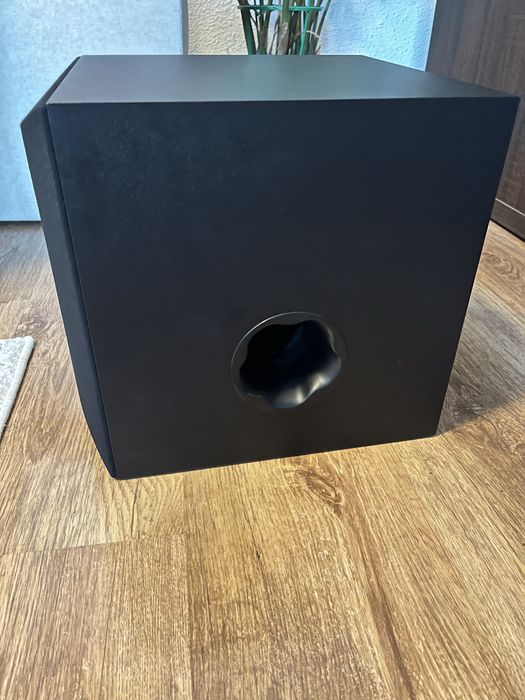 Subwoofer Yamaha NS-SW050, Negru